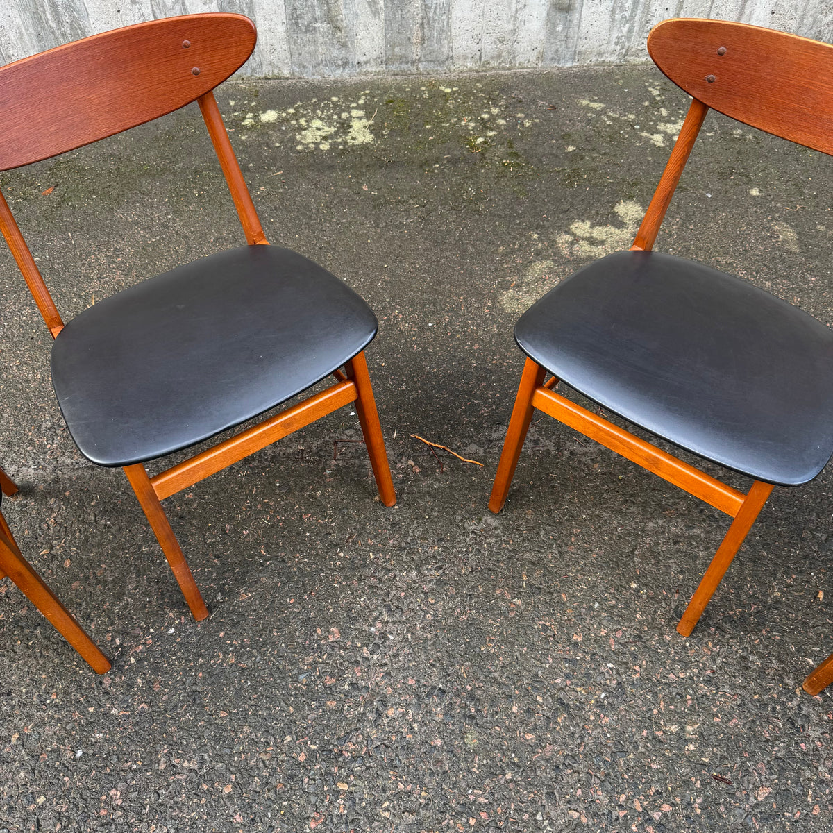 Set med 4st stolar från Farstrup