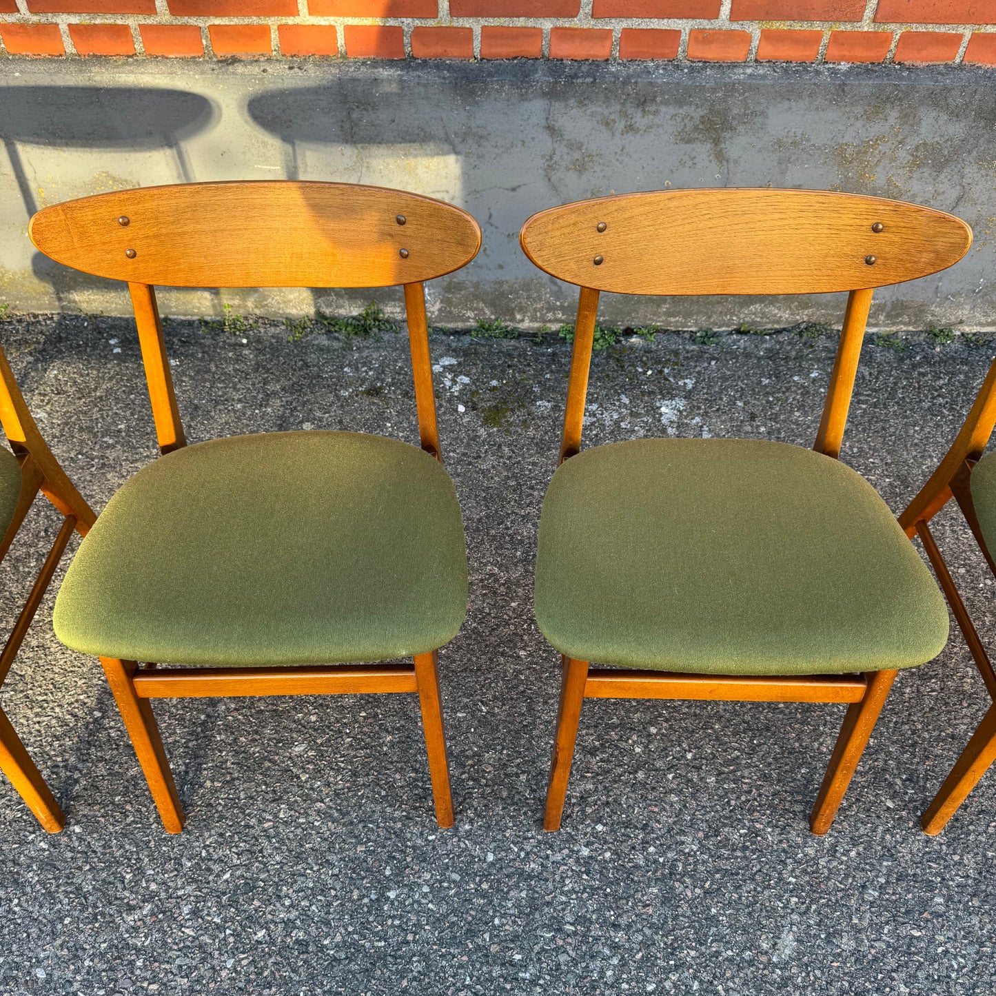 Set med 6st matstolar från Farstrup