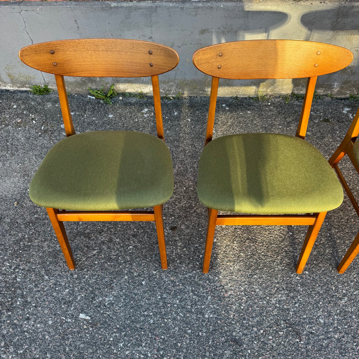 Set med 6st matstolar från Farstrup