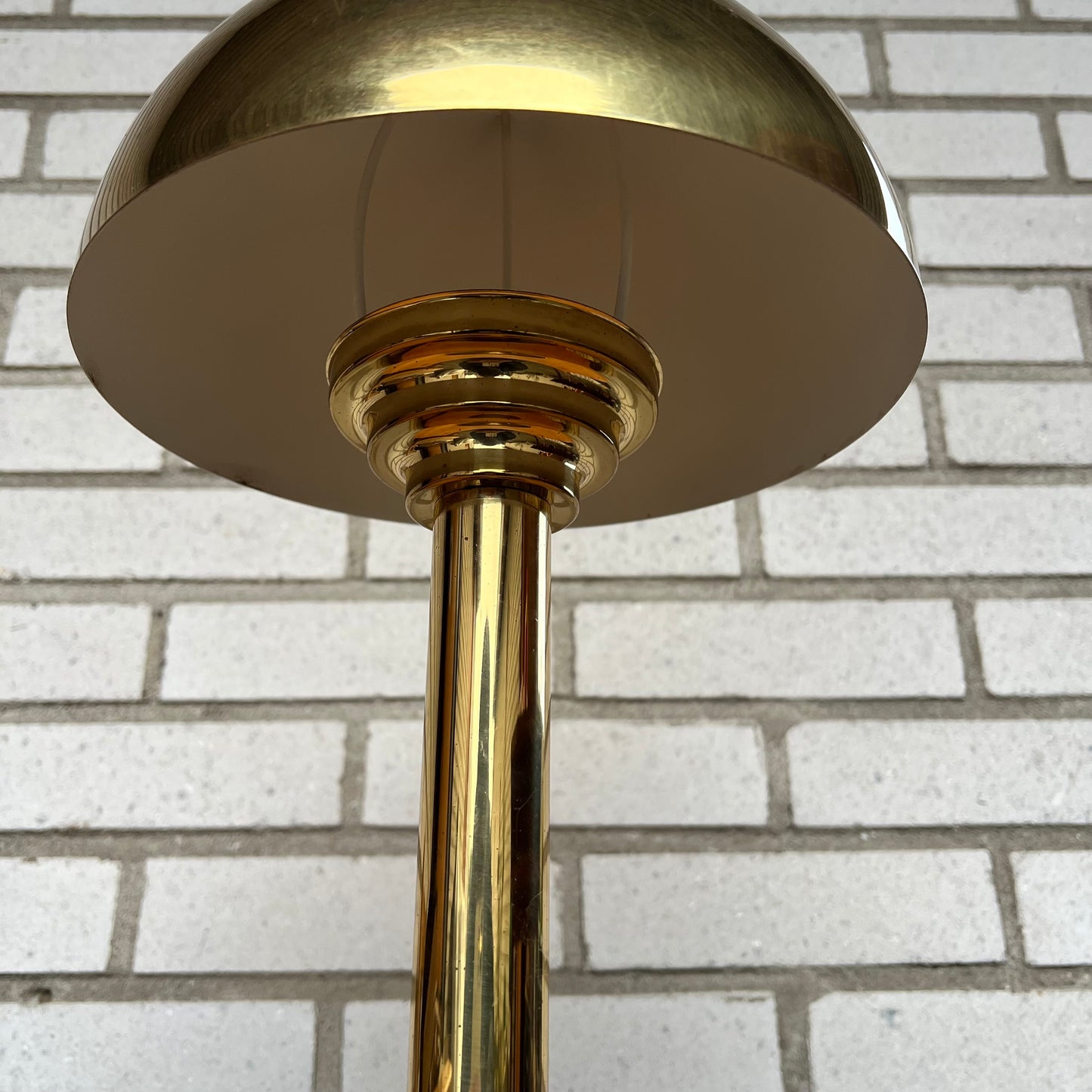 Table lamp in brass by WSB