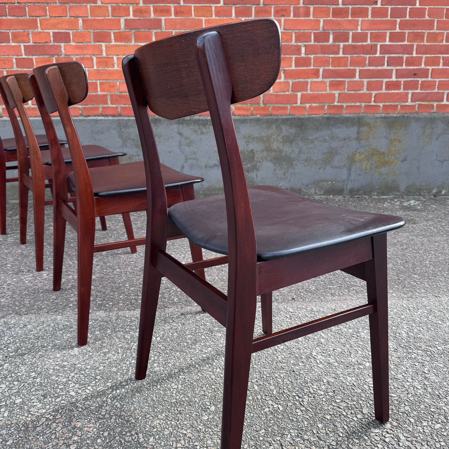 Set of farstrup chairs