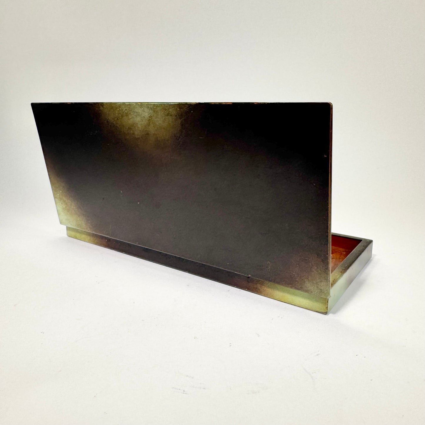 Ask i brons från Ystad Metall