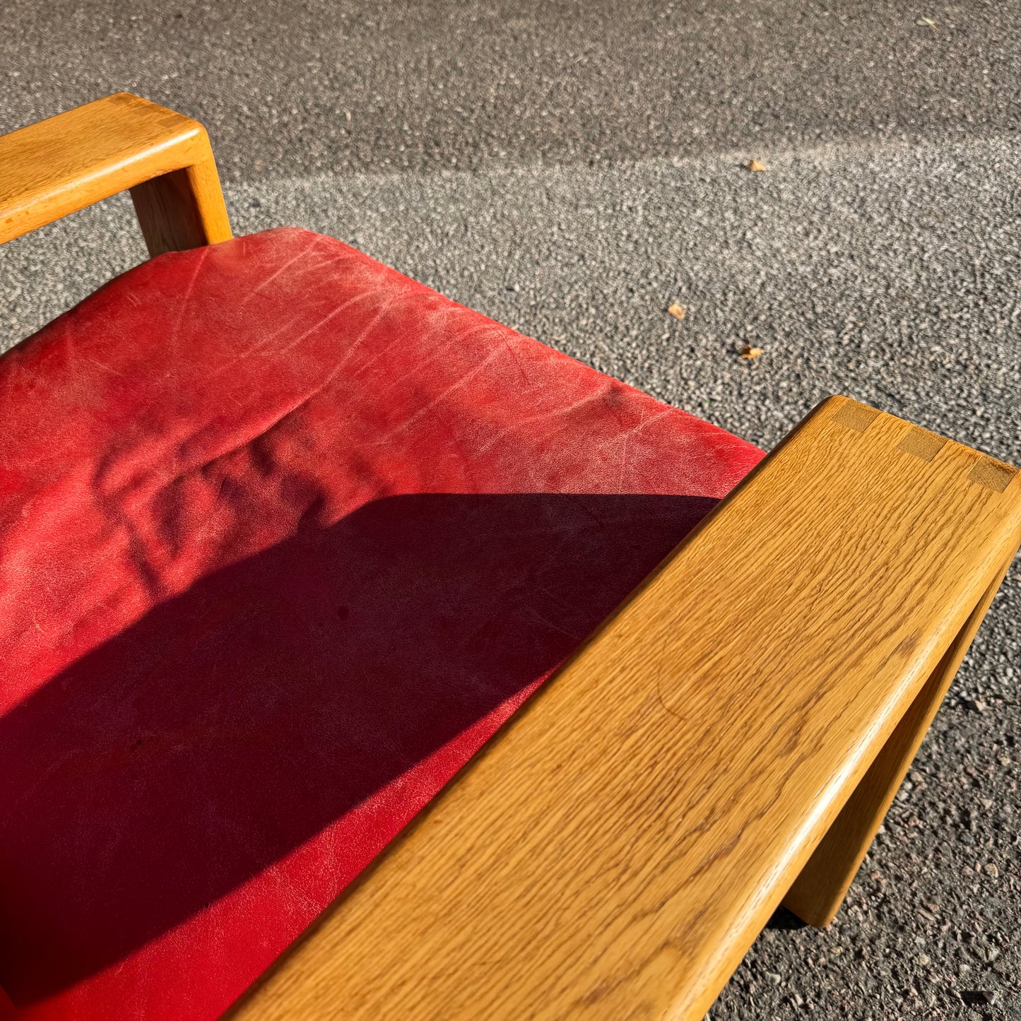 Modell ”Bonanza” i ek av Esko Pajamies för Asko