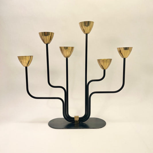 Candlestick by Gunnar Ander for Ystad Metall