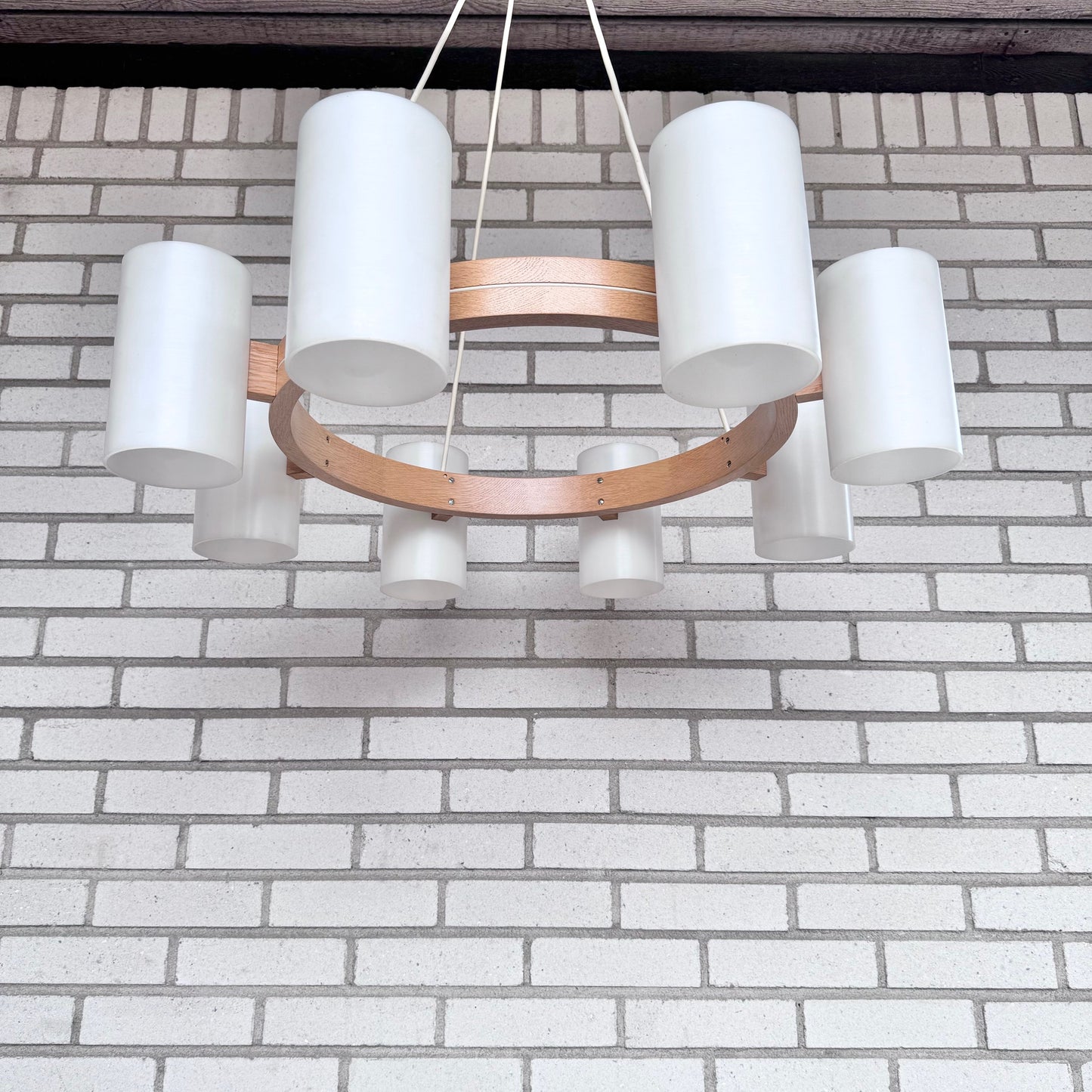 Ceiling lamp by Uno & Östen Kristiansson for LUXUS