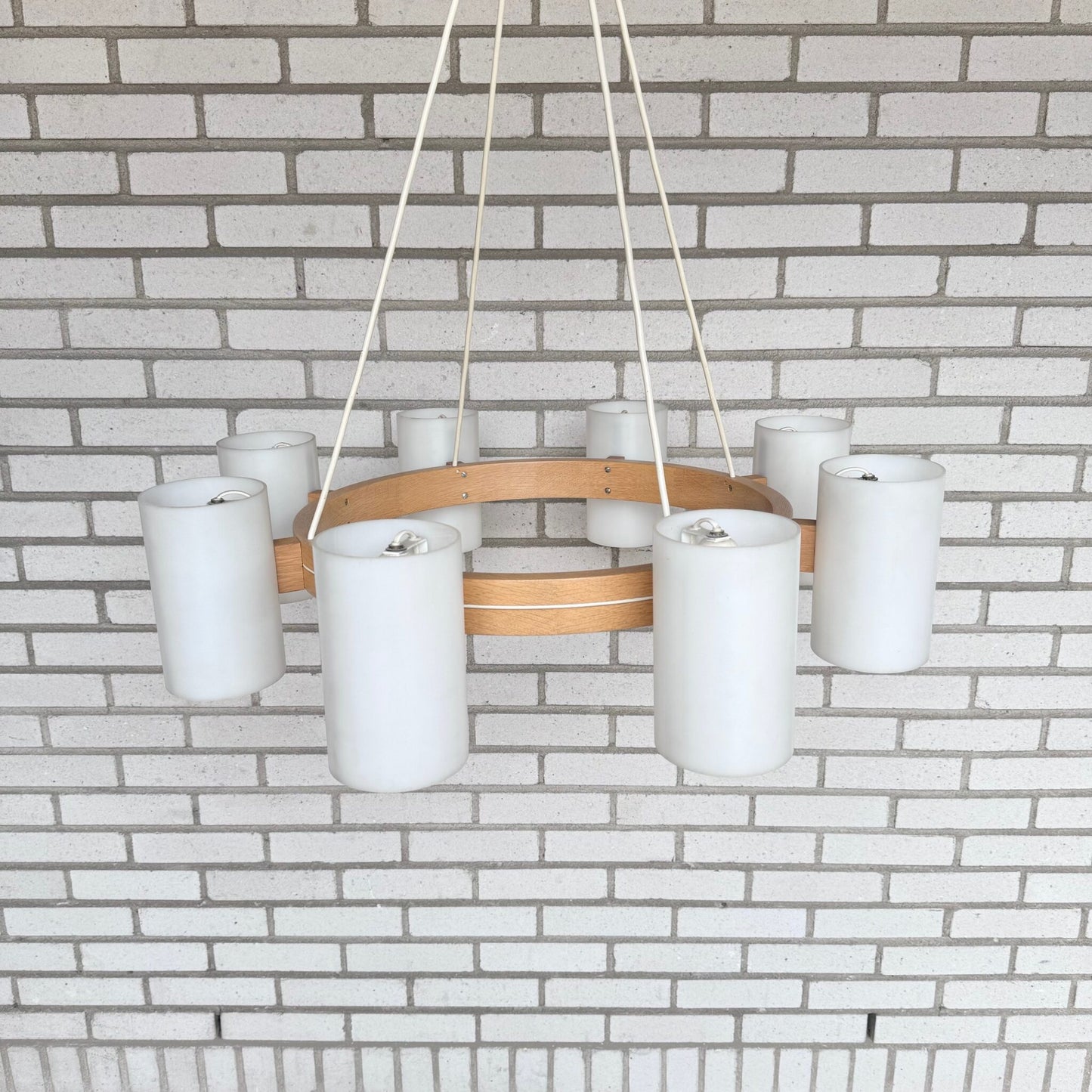 Ceiling lamp by Uno & Östen Kristiansson for LUXUS