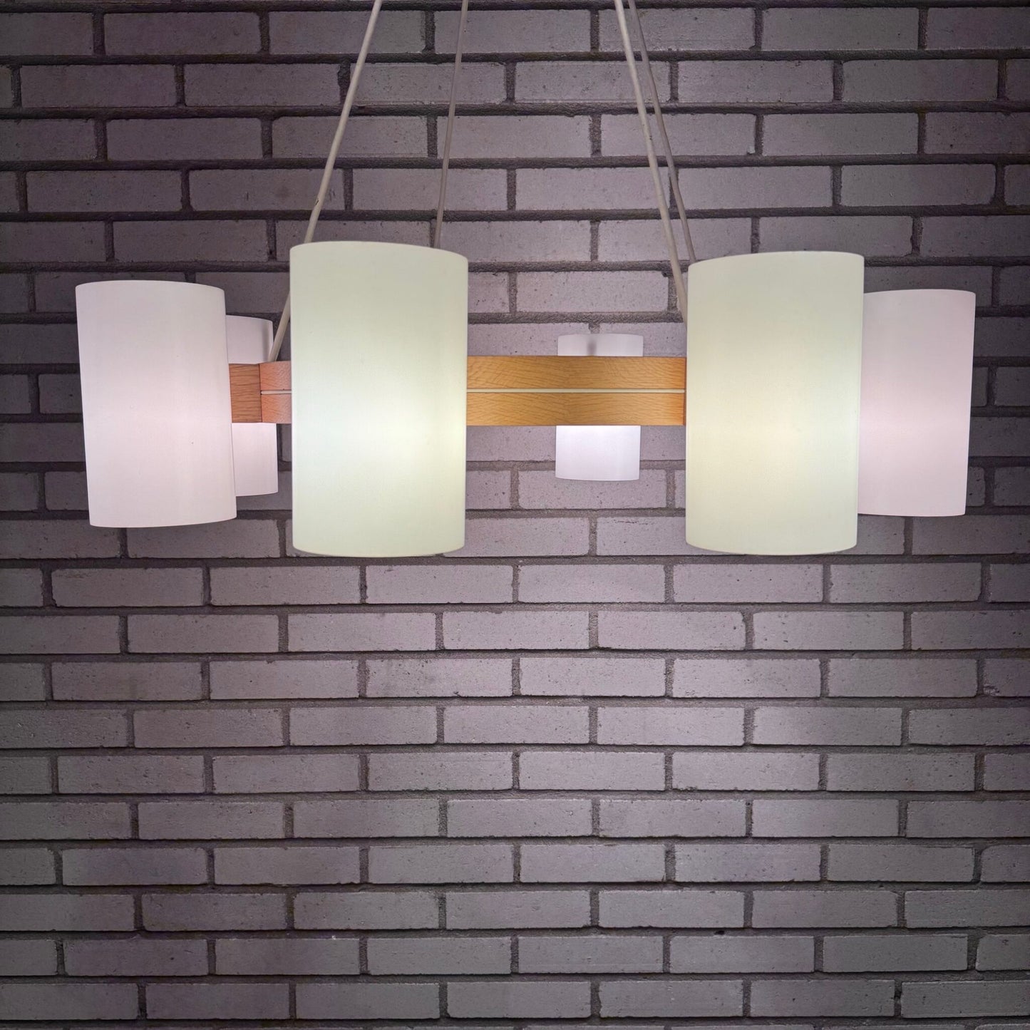 Ceiling lamp by Uno & Östen Kristiansson for LUXUS