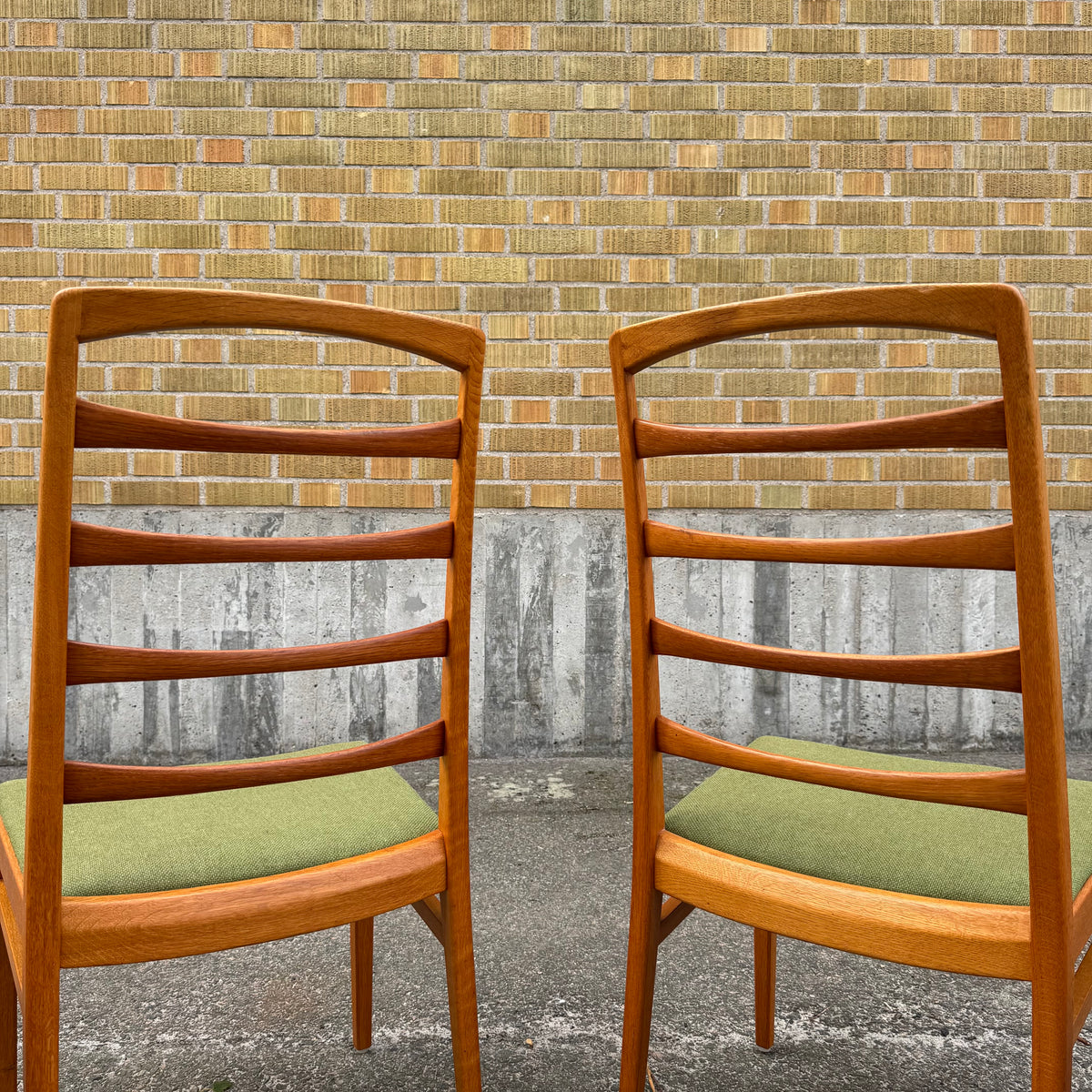 Set med 4st ”Reno” stolar av Bertil Fridhagen för Bodafors