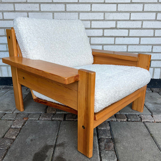 Easy chair by Svein Bjørneng by Bruksbo