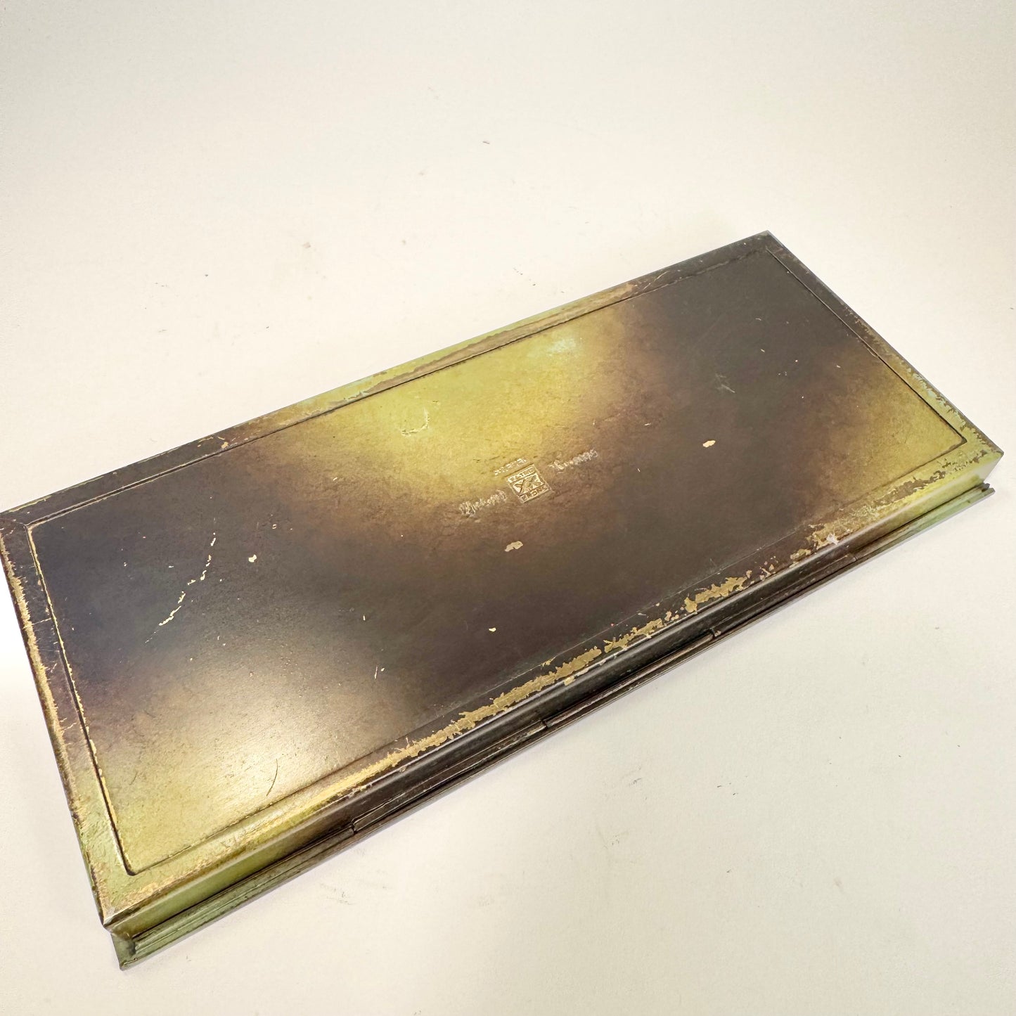 Ask i brons från Ystad Metall