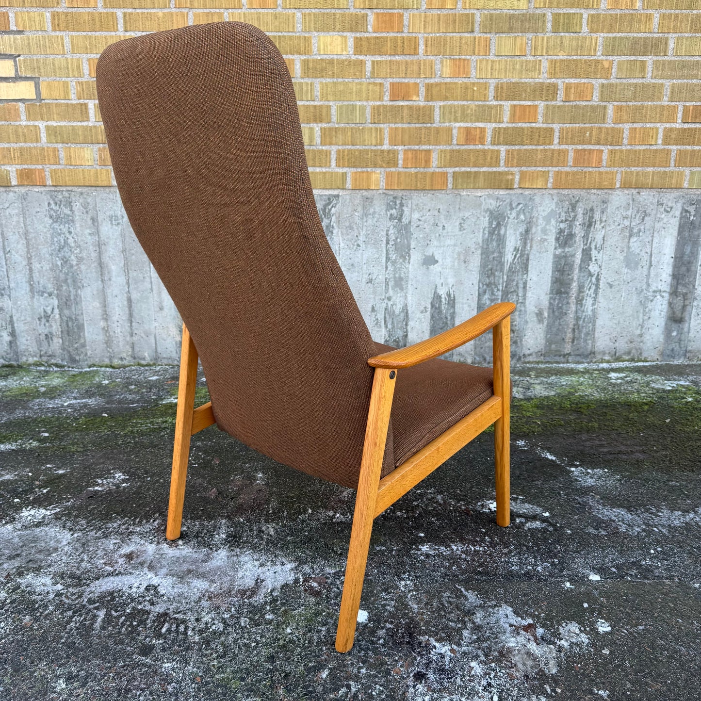 50-tals fåtölj