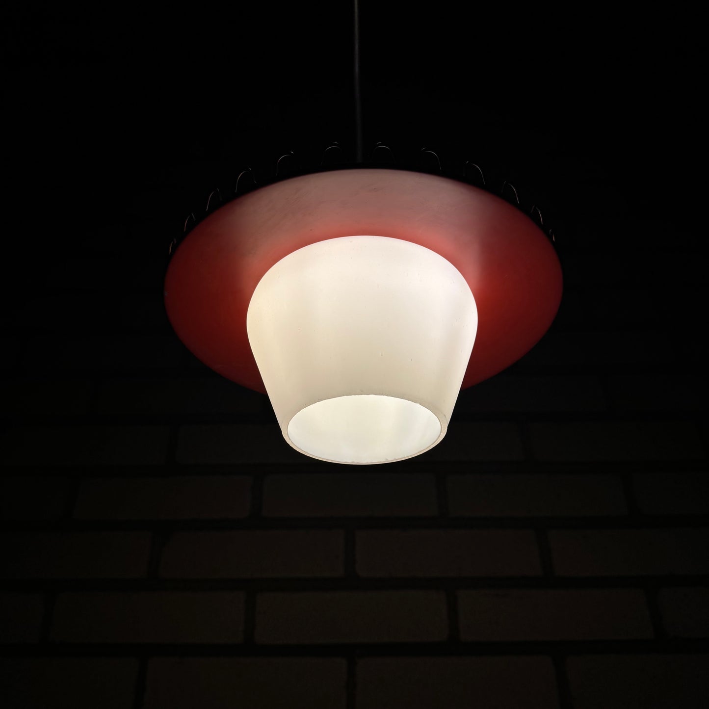 Taklampa 1950-tal