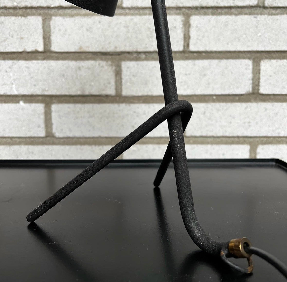Bords/vägglampa från Borens/Borås