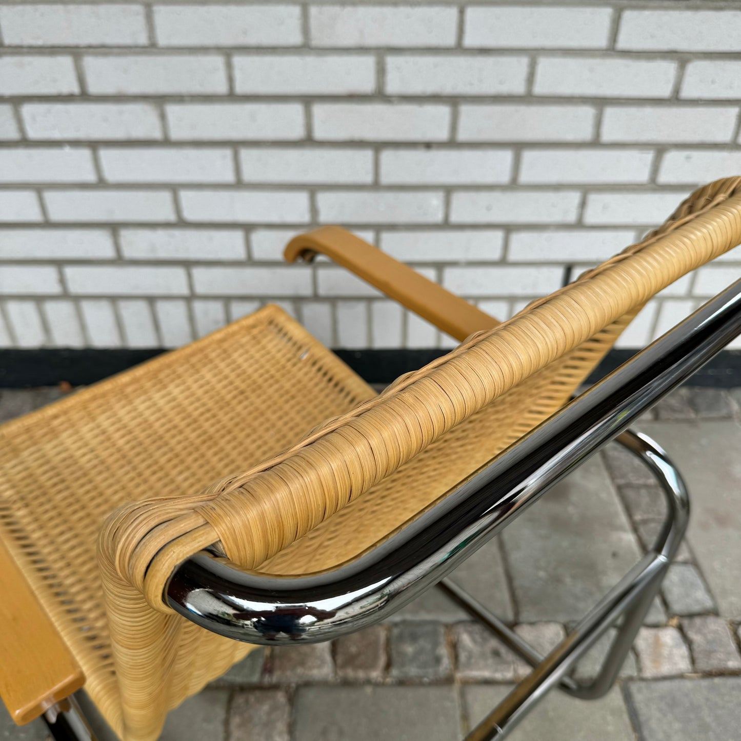 Bauhaus S35 Cantilever Chair by Marcel Breuer for Thonet