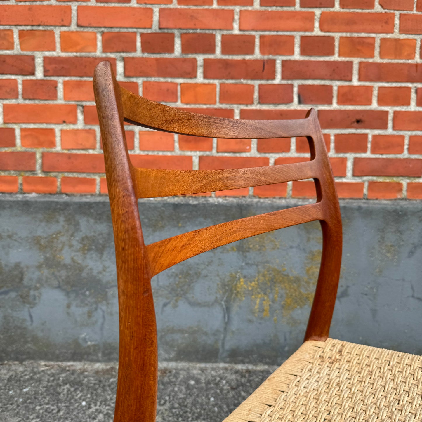 Set of 6 chairs by NO Møller