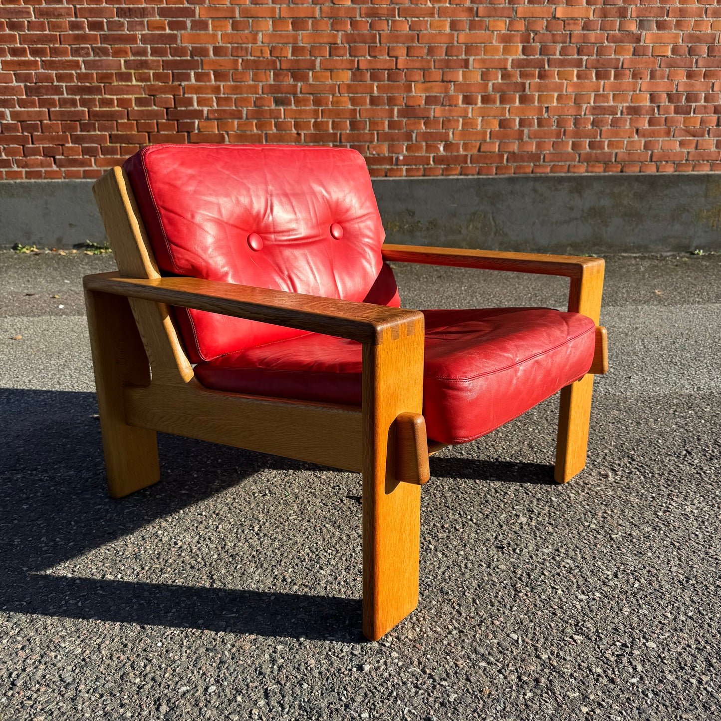 Modell ”Bonanza” i ek av Esko Pajamies för Asko