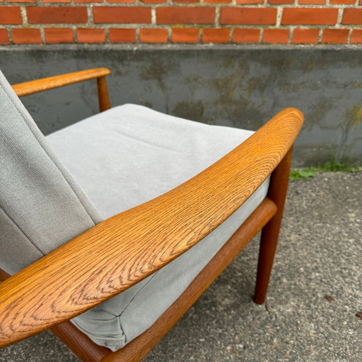 Easy chair by Grete Jalk