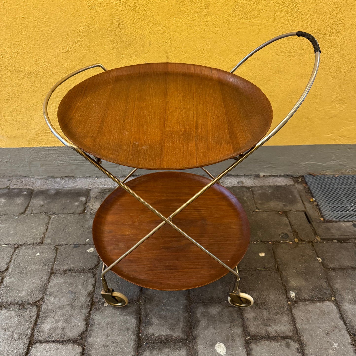 Serveringsvagn från JH-fabrikerna Sävsjö