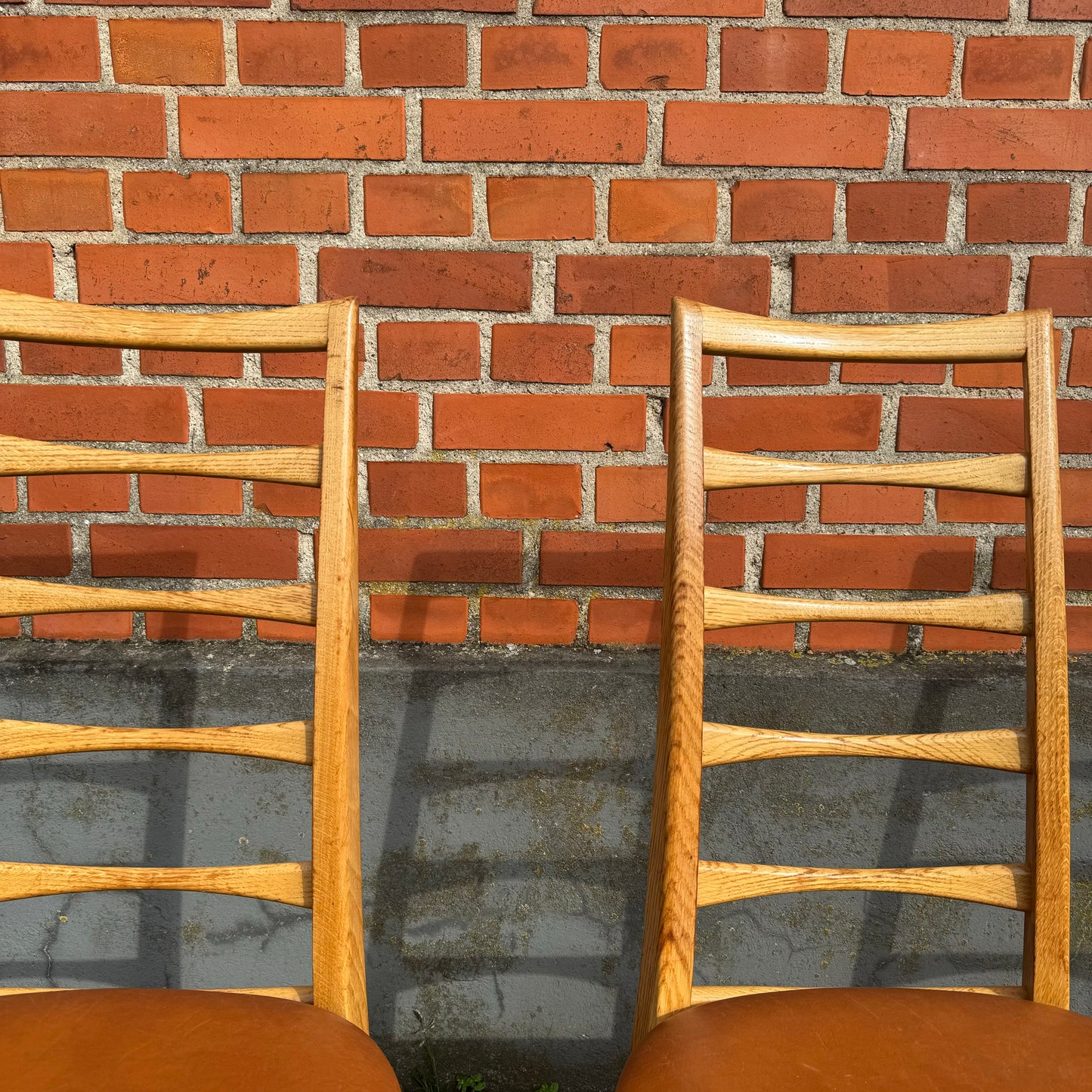 Set of dining chairs, modell ”Lis” by Niels Koefoed