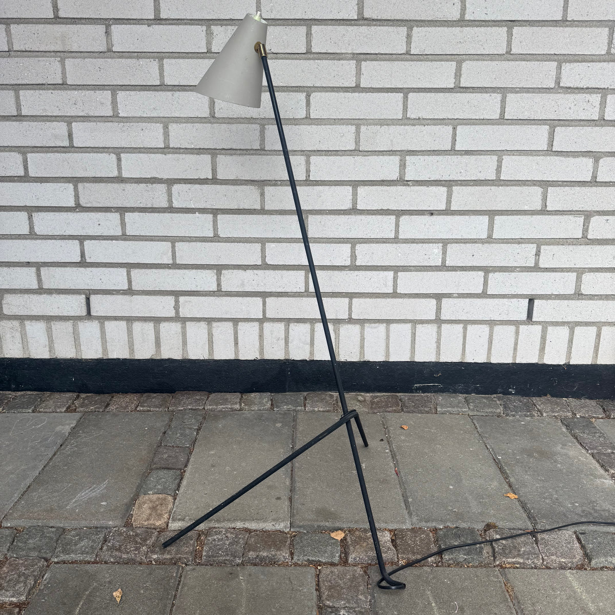 Trebent 50-tals lampa