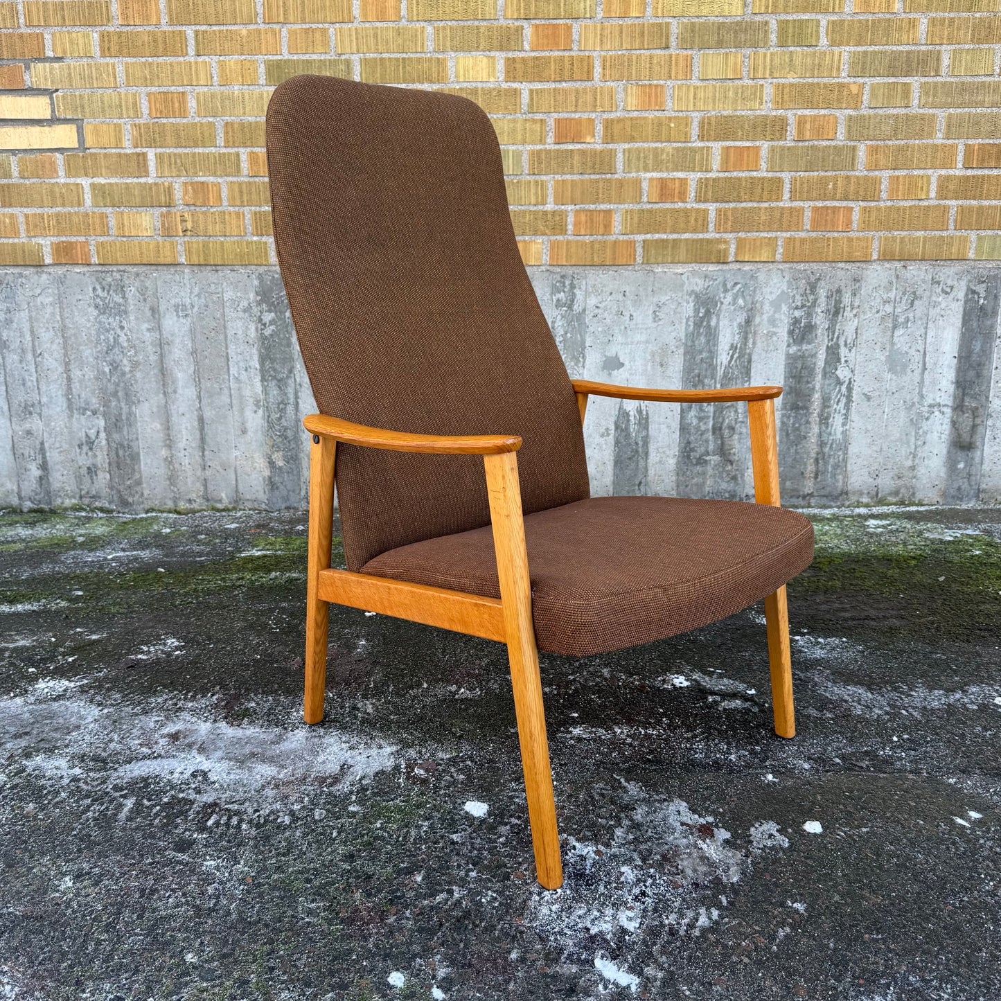 50-tals fåtölj