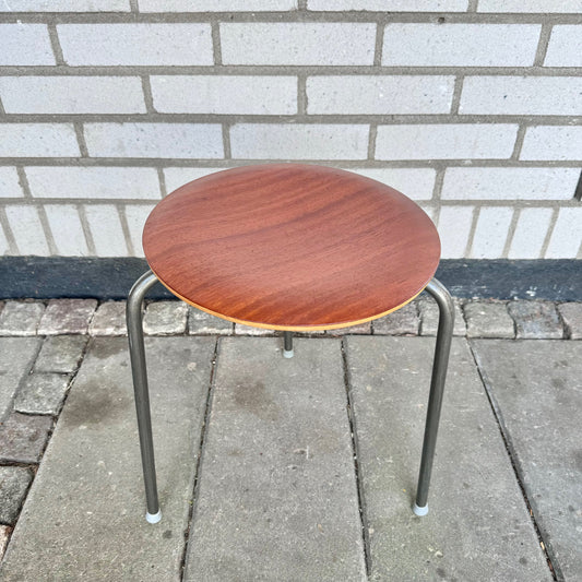 Danish stool in teak