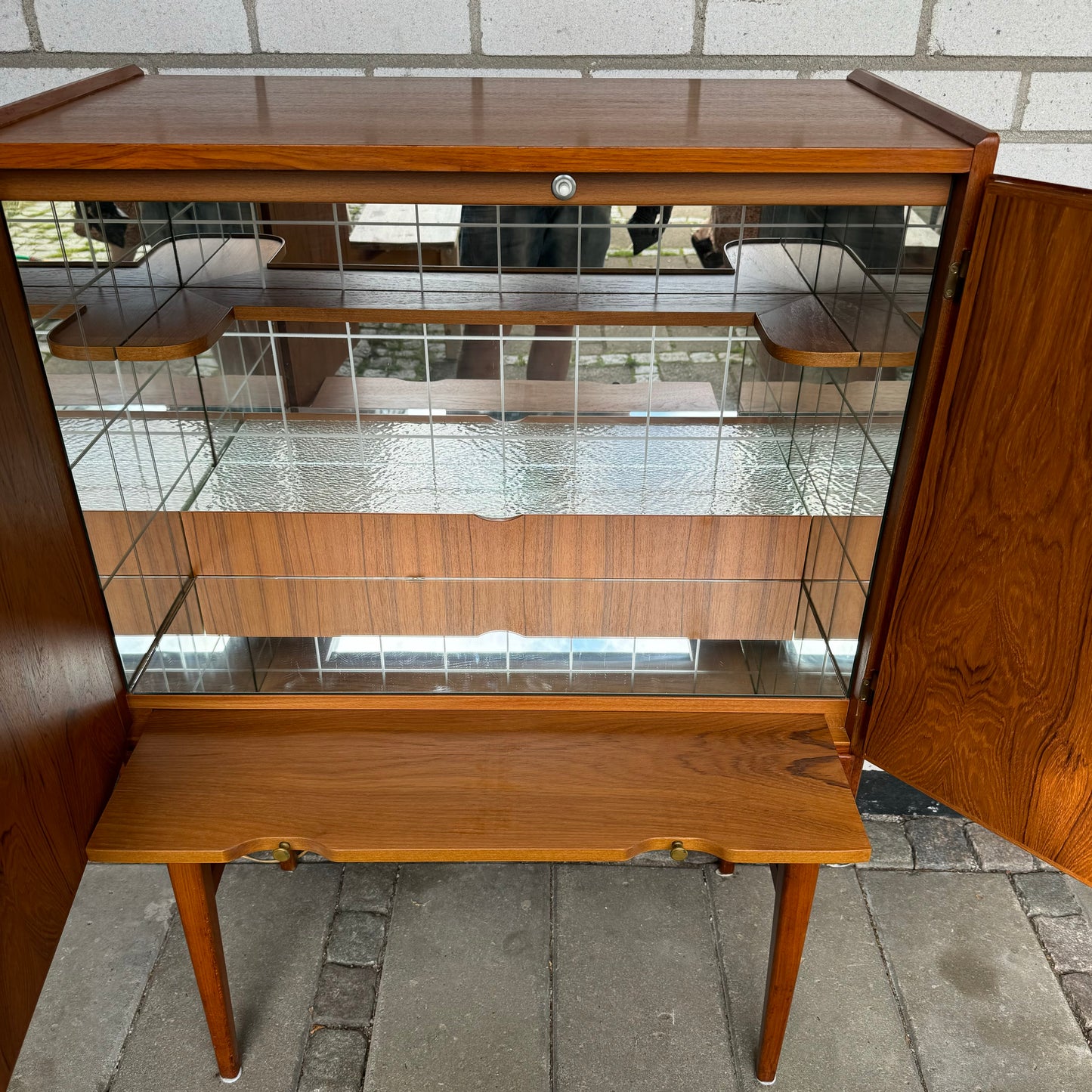 Bar cabinet by AB Tidaholms Möbelindustri