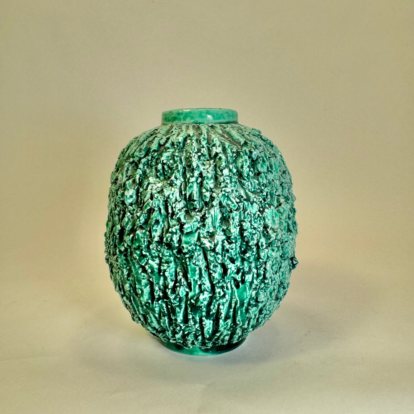 Stoneware vase by Gunnar Nylund