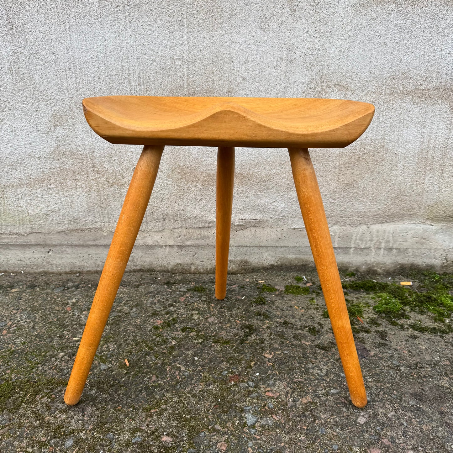 Ergonomisk pall 1900-talets mitt