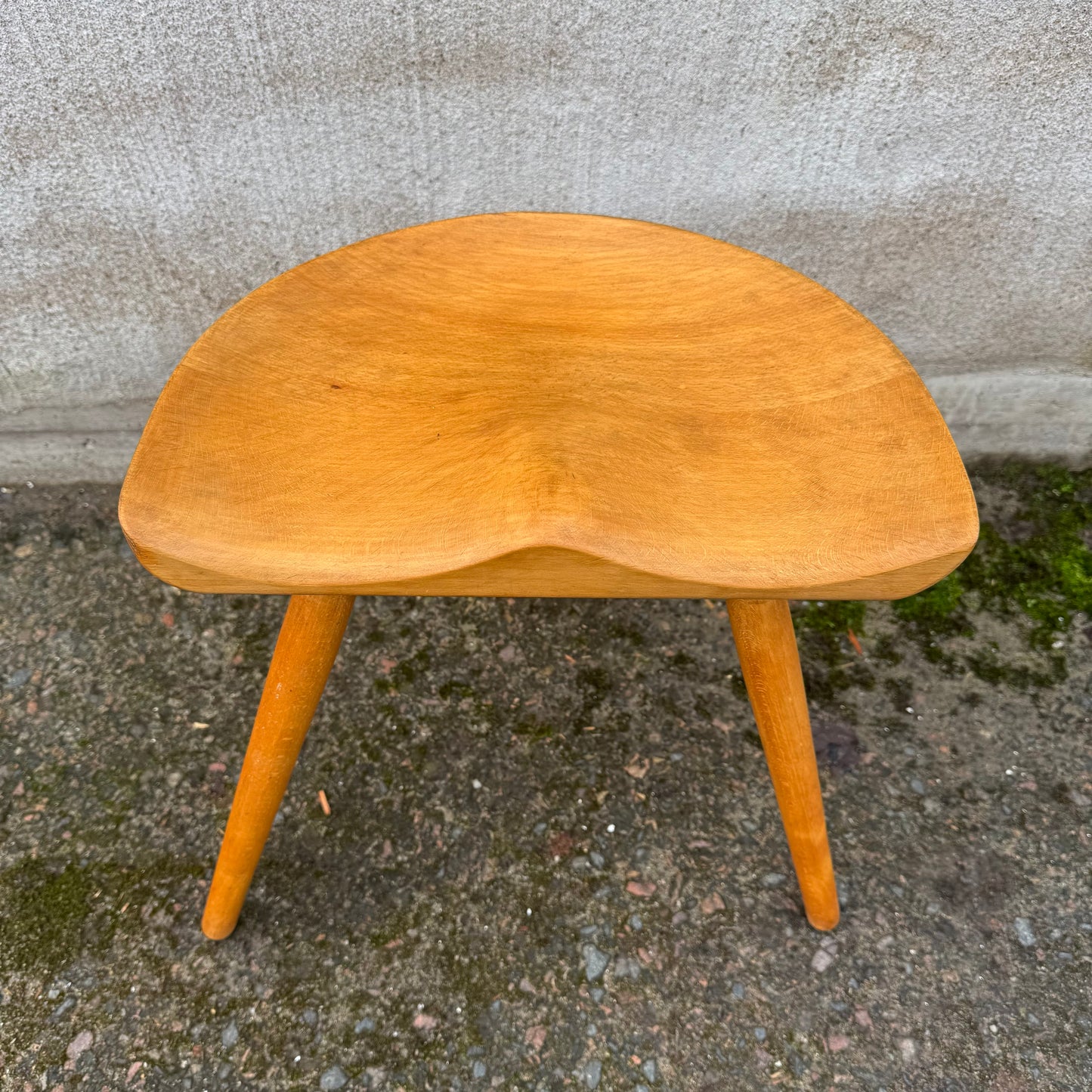 Ergonomisk pall 1900-talets mitt