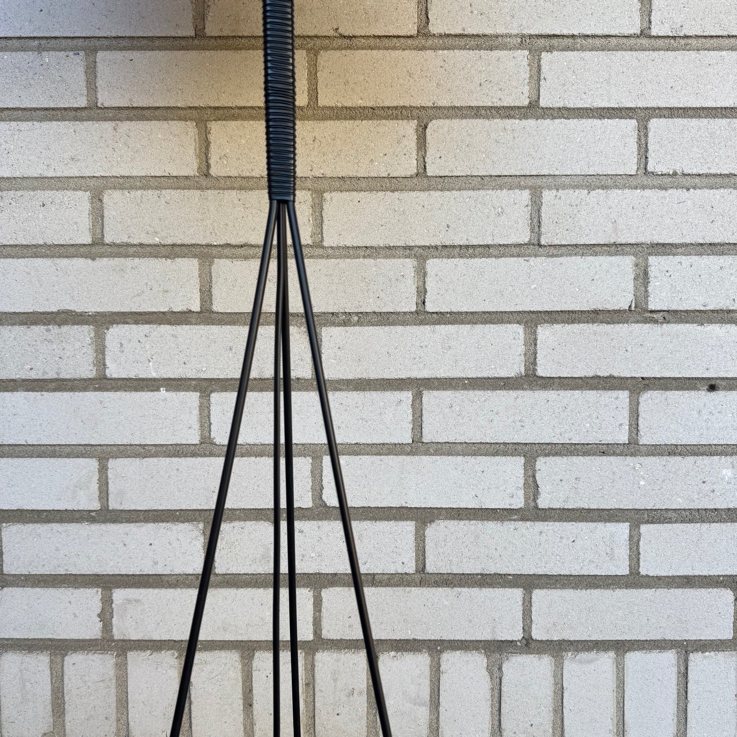 50-tals golvlampa med ny skärm