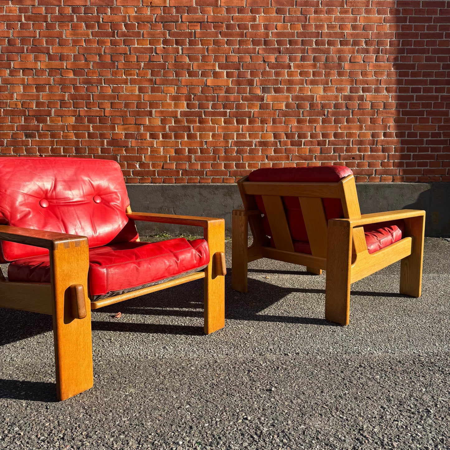 Modell ”Bonanza” i ek av Esko Pajamies för Asko