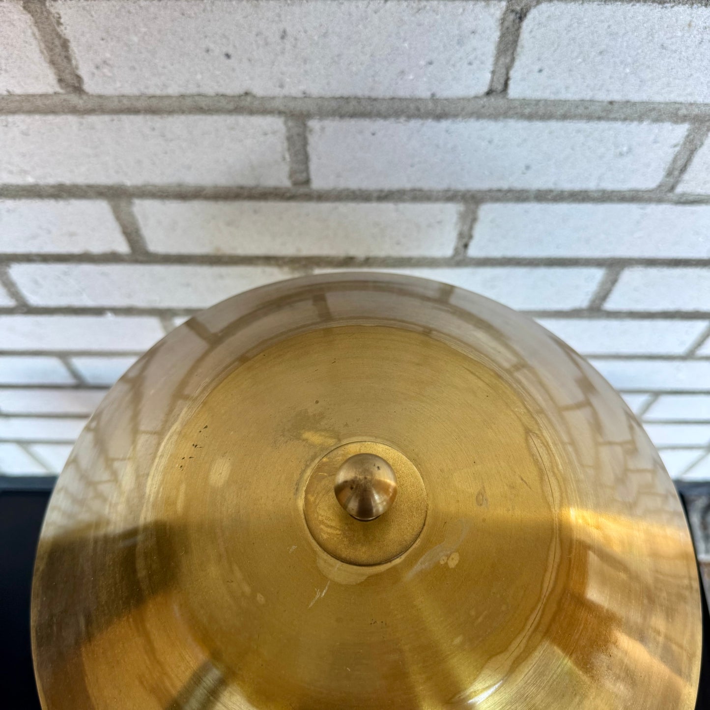 Bordslampa av Einar Bäckström