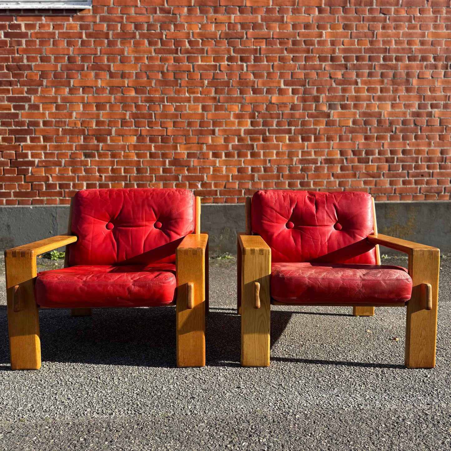 Modell ”Bonanza” i ek av Esko Pajamies för Asko