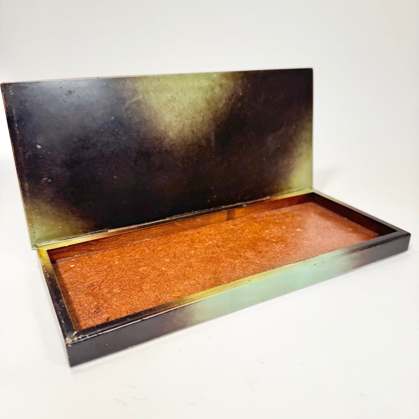 Ask i brons från Ystad Metall