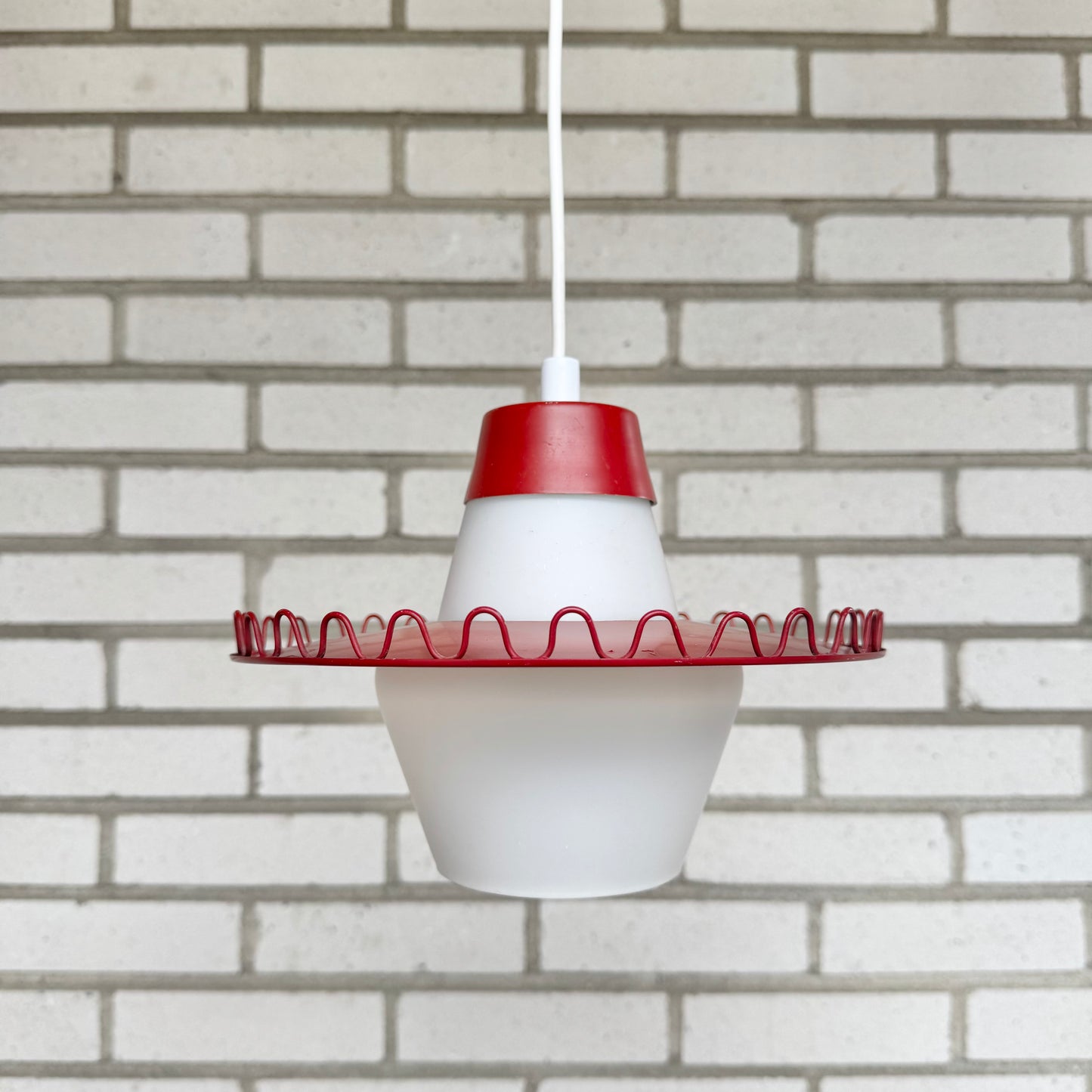 Taklampa 1950-tal