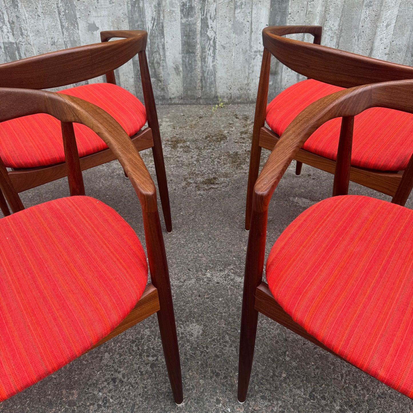 Set med modell ”troja” av Kai Kristiansen för IKEA