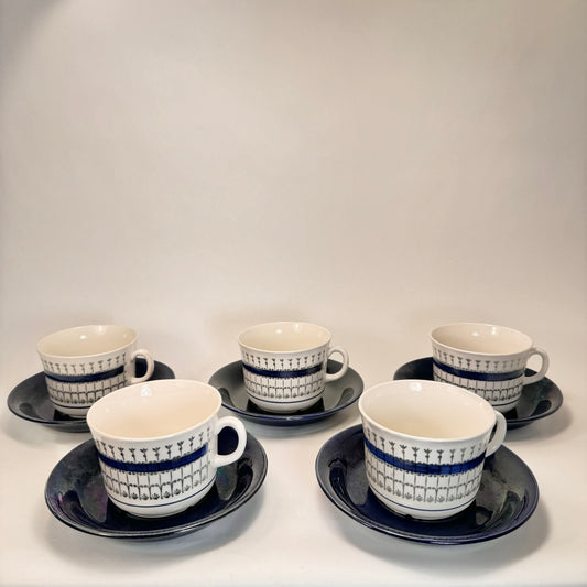 Set of tea cups by Berit Ternell