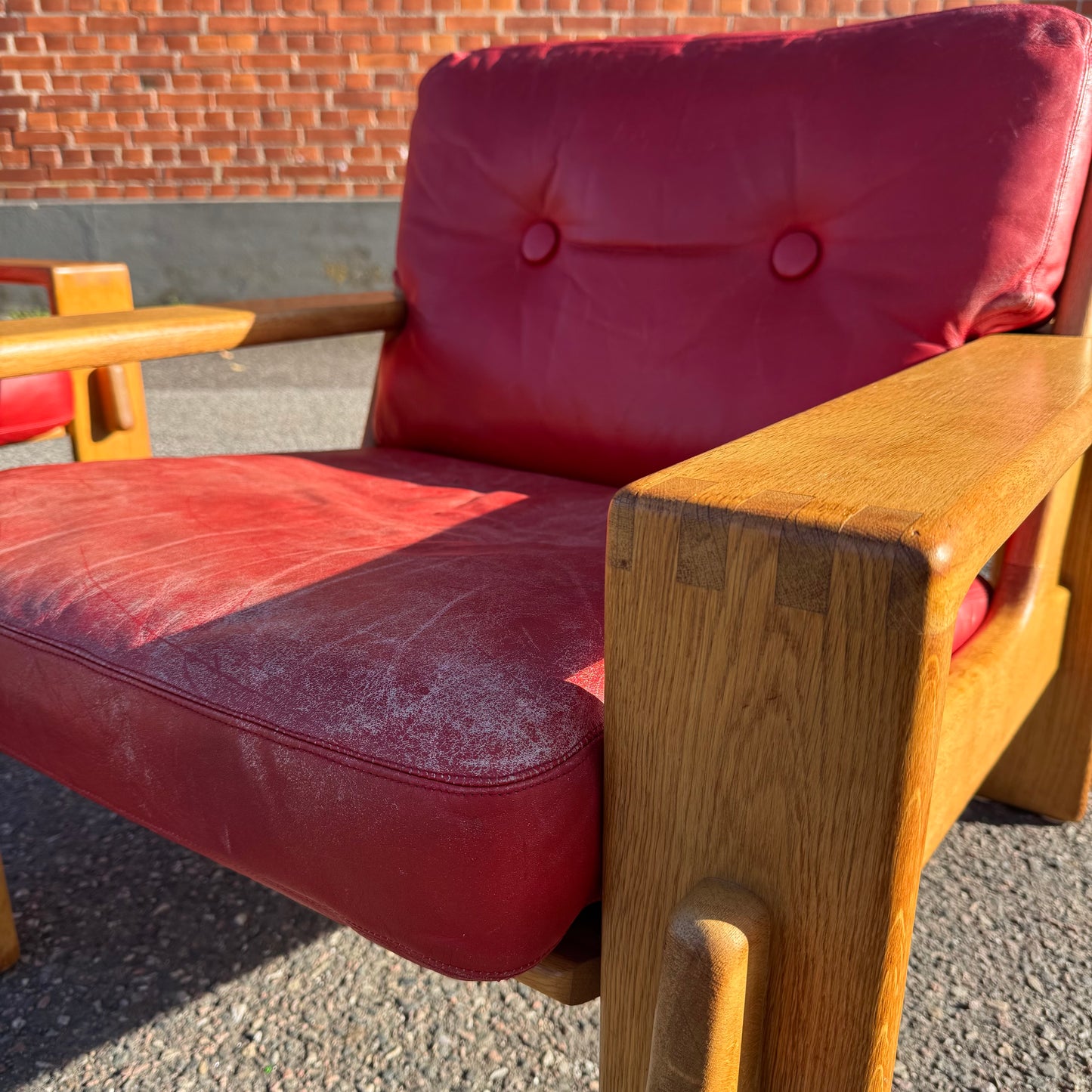 Modell ”Bonanza” i ek av Esko Pajamies för Asko