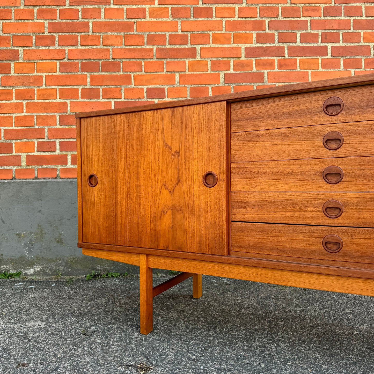 Sideboard by Yngve Ekström for Bjästa