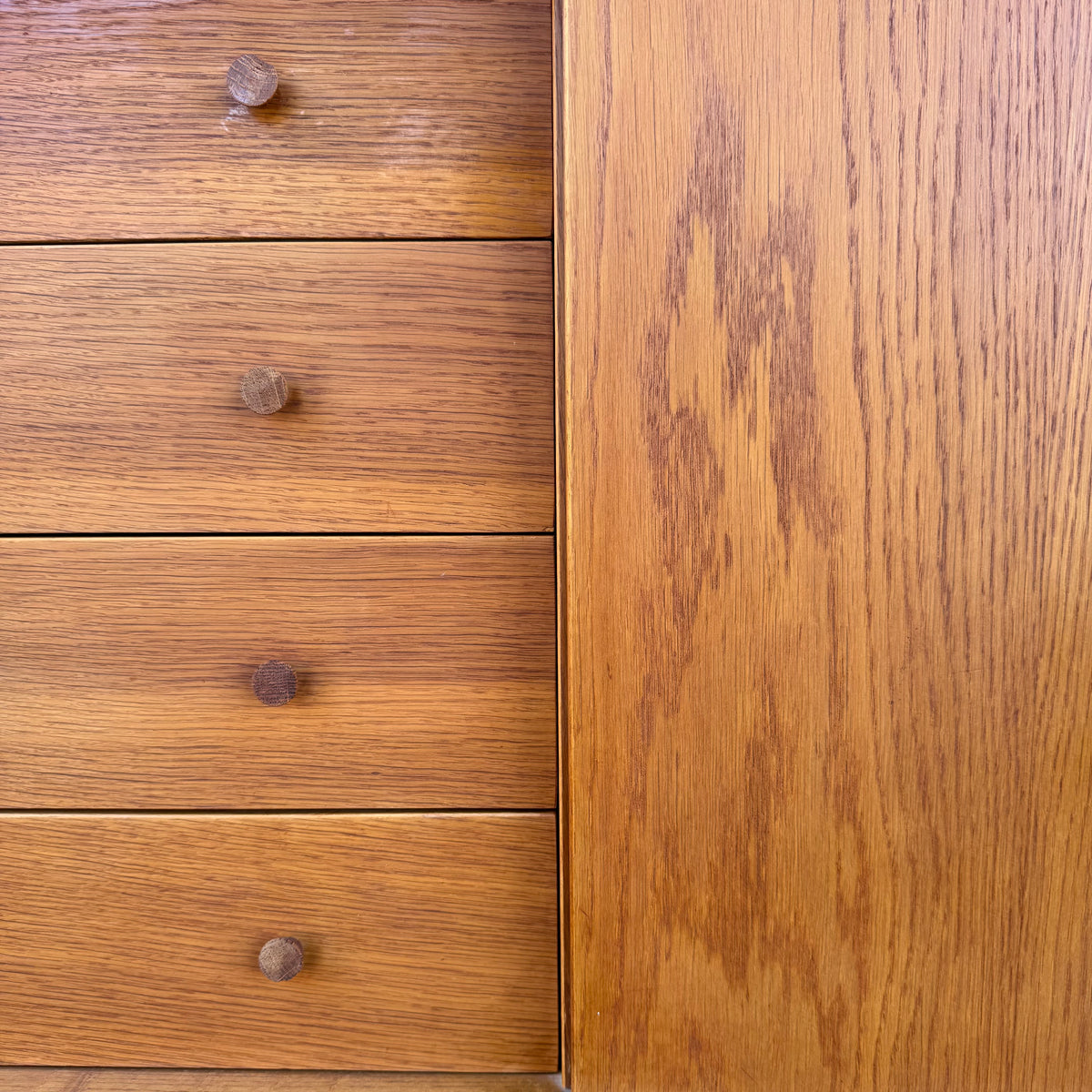 Sideboard i ek
