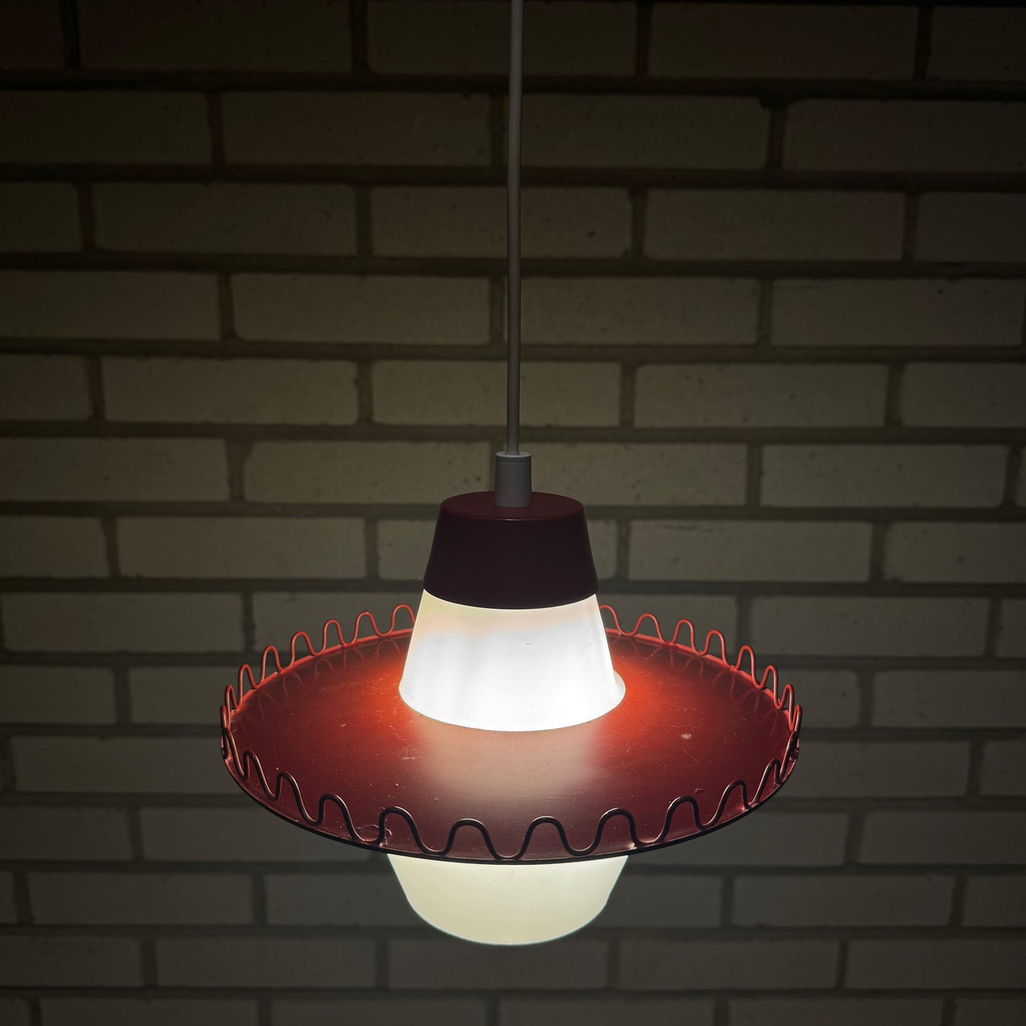 Taklampa 1950-tal
