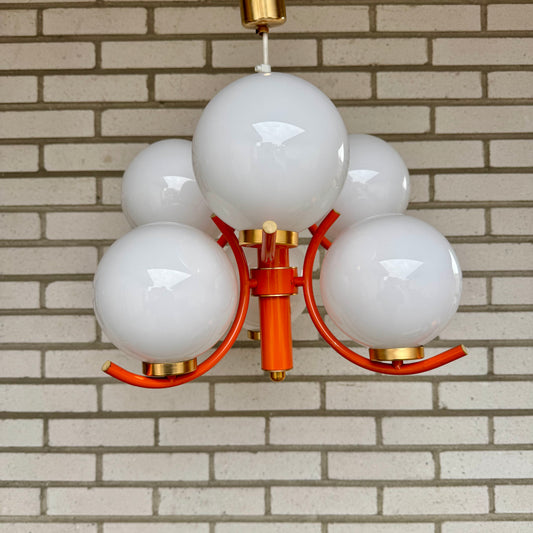 Taklampa av Richard Essig