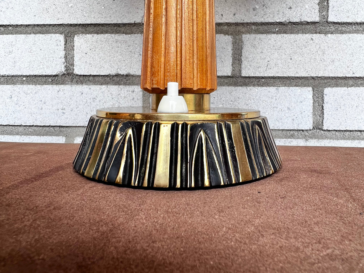 Table lamp by Sonja Katzin