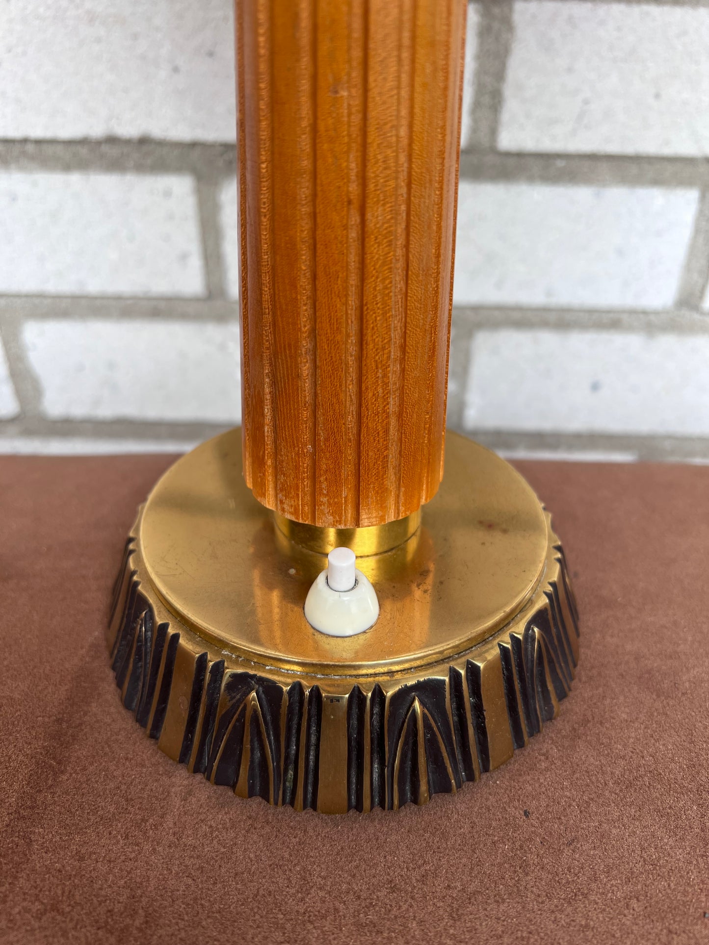 Table lamp by Sonja Katzin