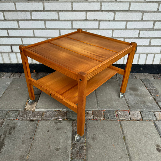 Side table in pine by Yngve Ekström