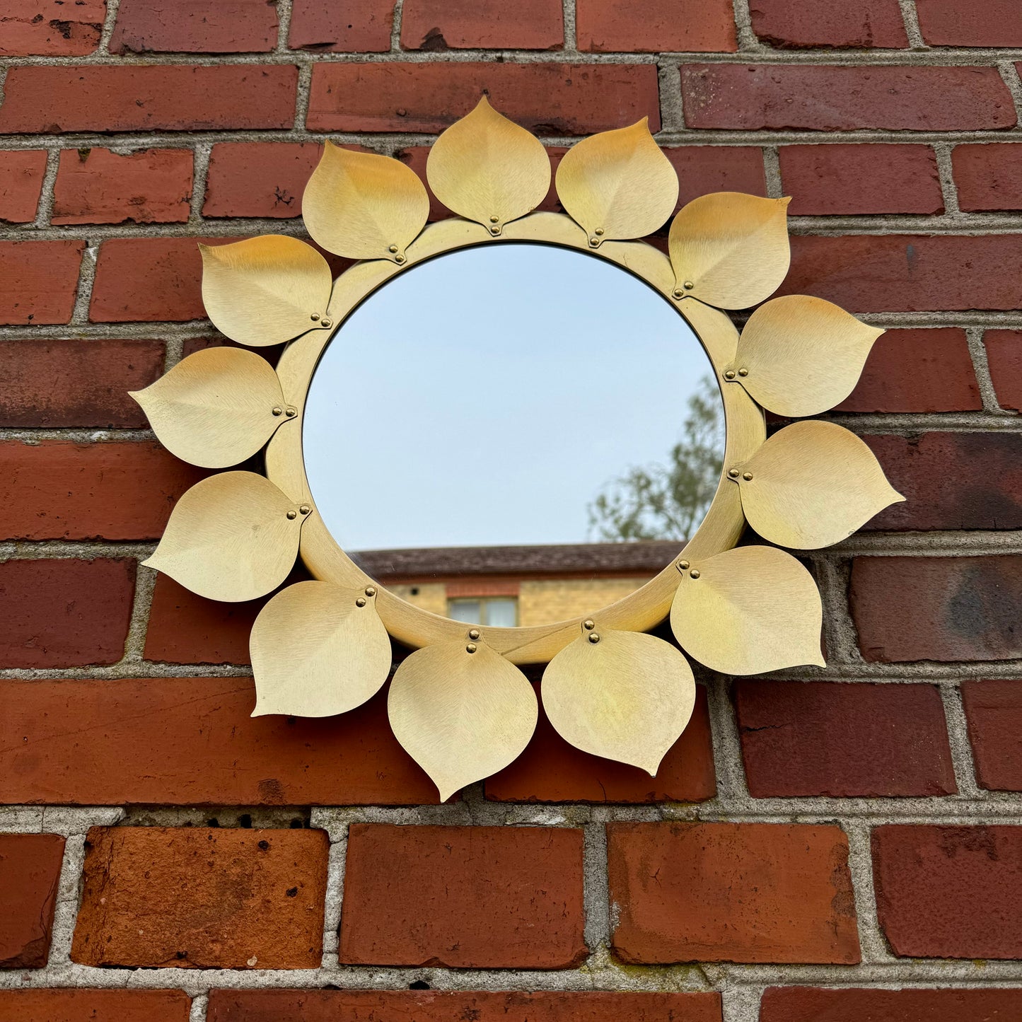 Mid century mirror