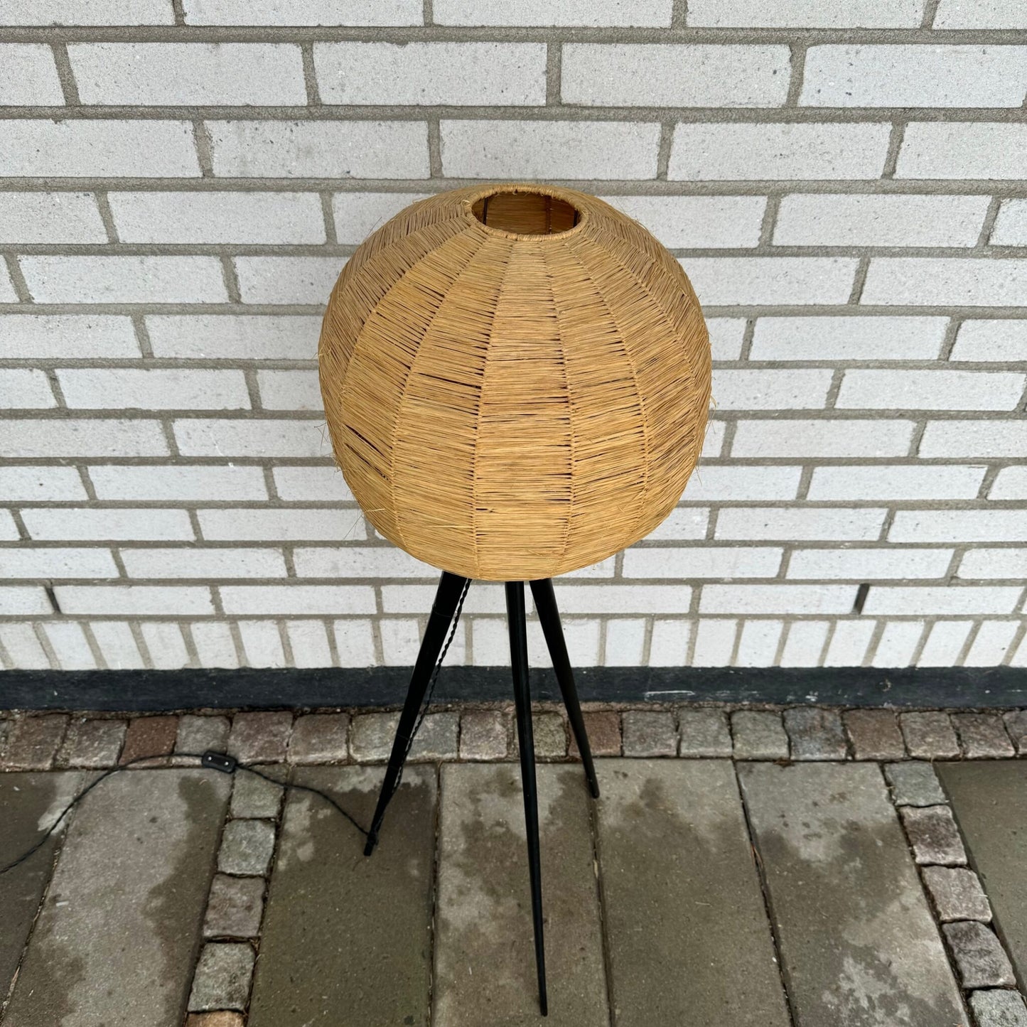 Tripod floor lamp by IKEA