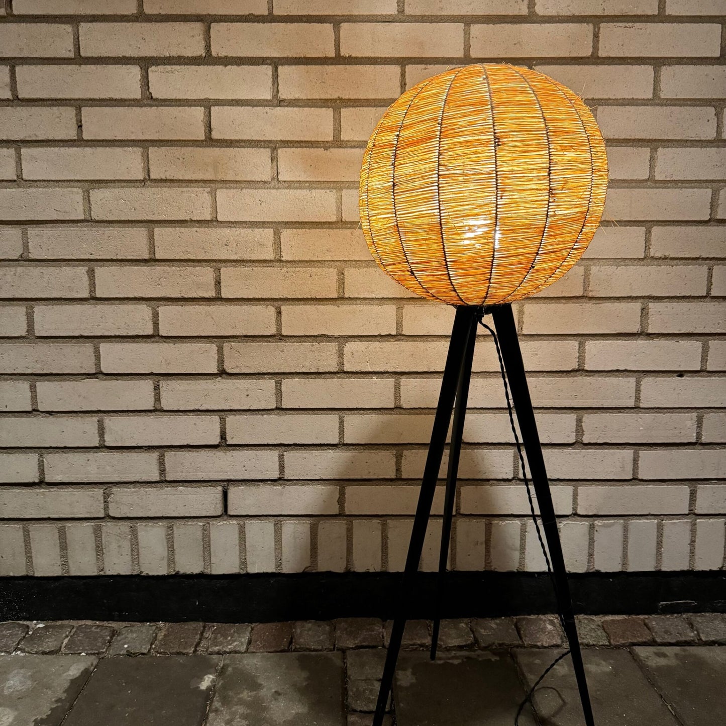 Tripod floor lamp by IKEA